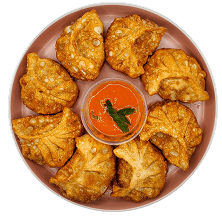 Veg Fried Momo
